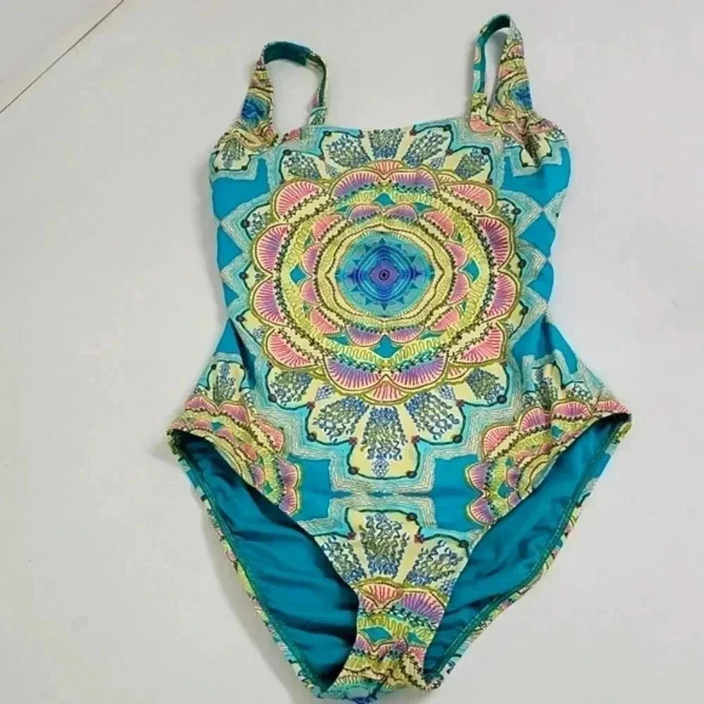 BLEU ROD BEATTIE Underwire One Piece Swimsuit